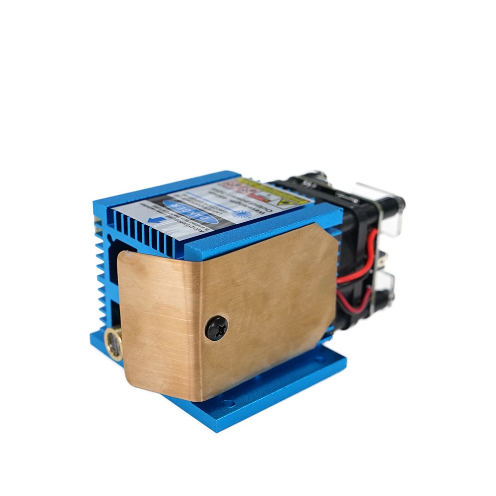 Лазерный модуль 30000 мВт, 12 В, 450 нм