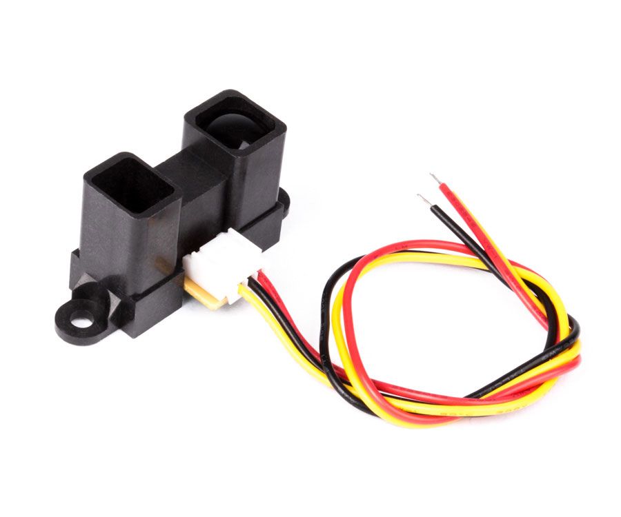 Инфракрасный дальномер GP2Y0A02YK0F (20-150 см) Инфракрасный дальномер GP2Y0A02YK0F (20-150 см)