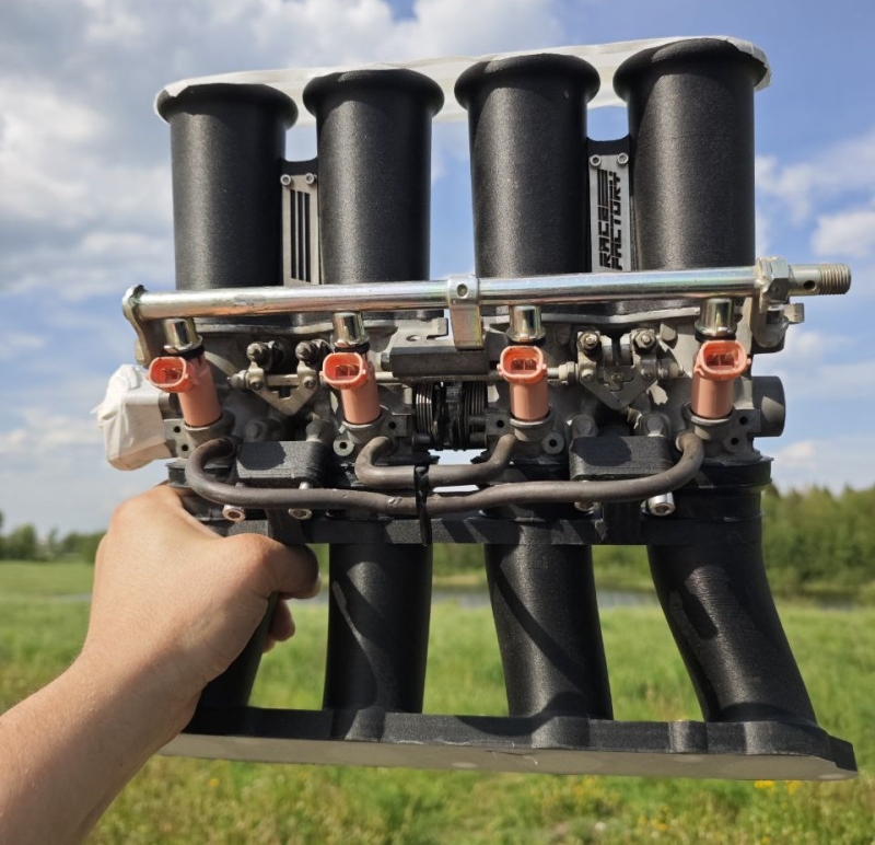 Короткий обзор пластика Ultran m20 cf