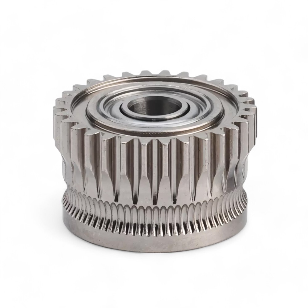 Trianglelab_Extruder_Feed_Gear_for_Creality_K1_K1_K1_MAX_3D_Printer_x_2_pcs_1