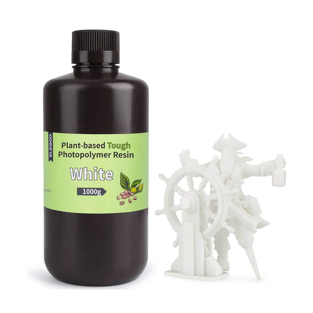 Elegoo-Plant-Based-Tougt-Resin-white
