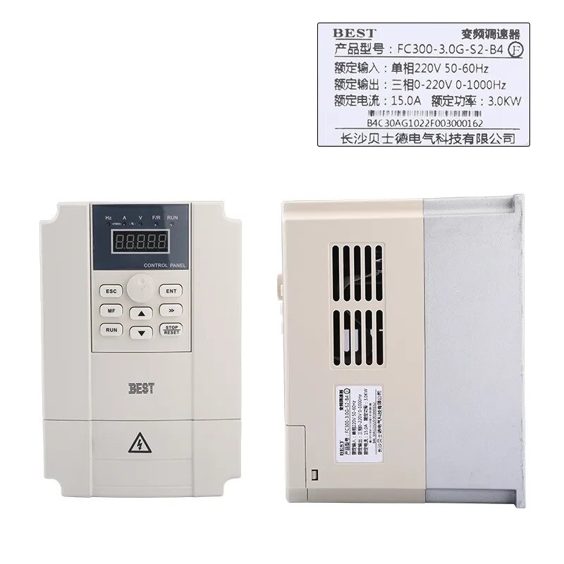 CHastotnyj preobrazovatel' (invertor) BEST FC300-3.0G-S2-B4C (3kVt, 220V) 2