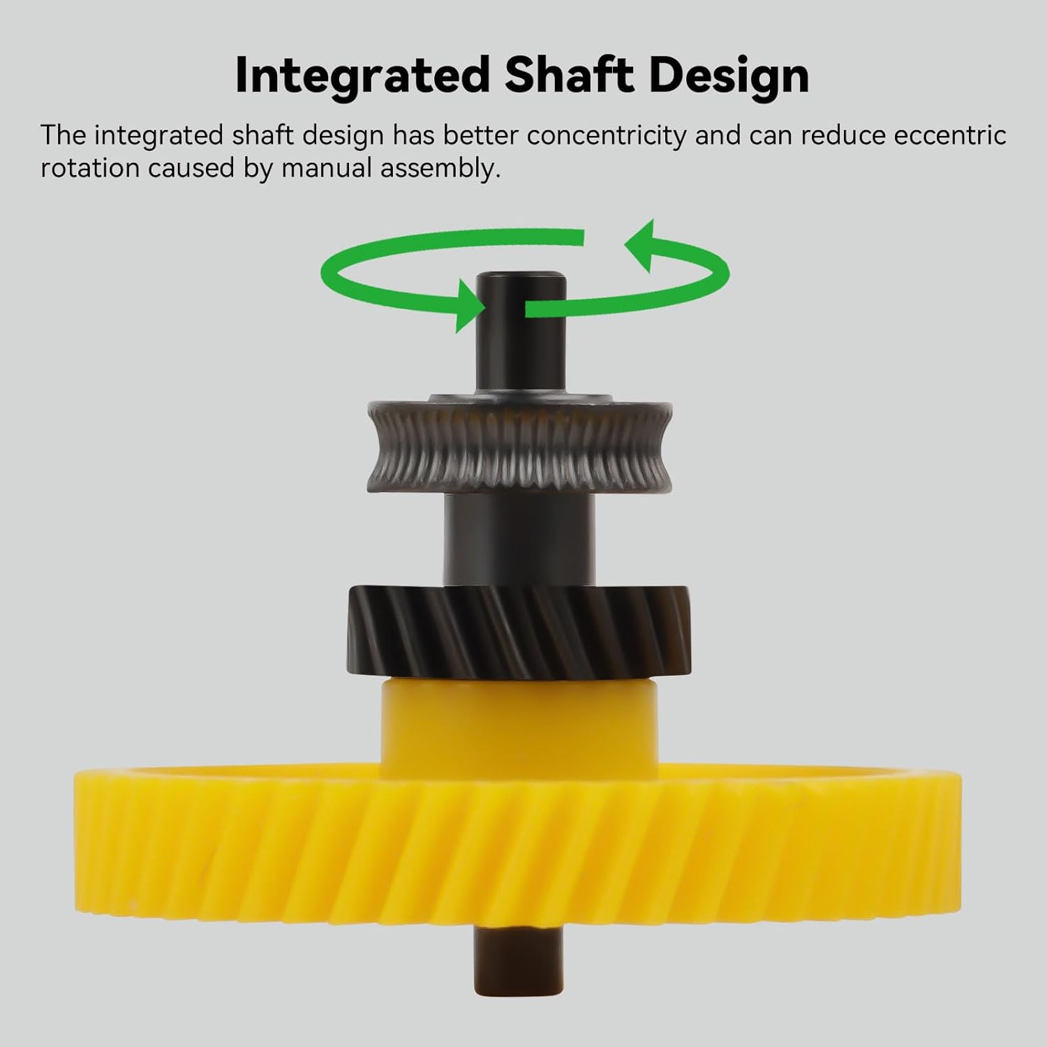 Upgrade P1S Hardened Steel Assembly Filament Drive Extruder 5 Upgrade P1S Hardened Steel Assembly Filament Drive Extruder 5