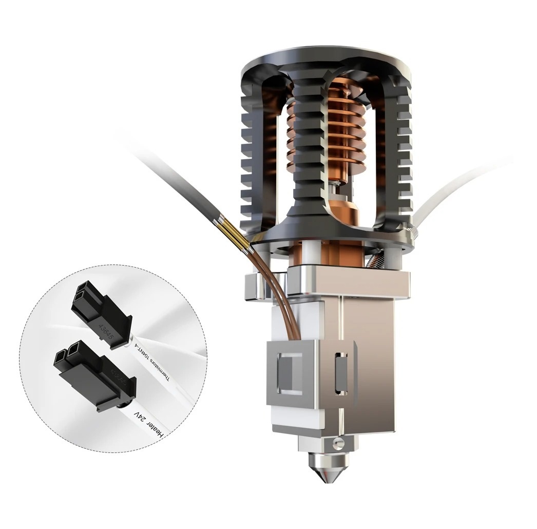 Hotend Dragon ACE PT1000 Trianglelab 1