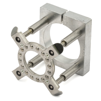 Prizhim listovogo materiala dlya shpindelya 0