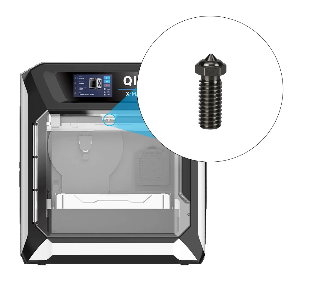 Vysokotemperaturnoe-mednoe-soplo-dlya-QIDI-TECH-X-PLUS-3-X-MAX-3-X-SMART-1