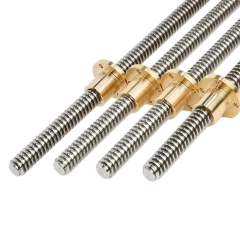 Трапецеидальные передачи винт-гайка