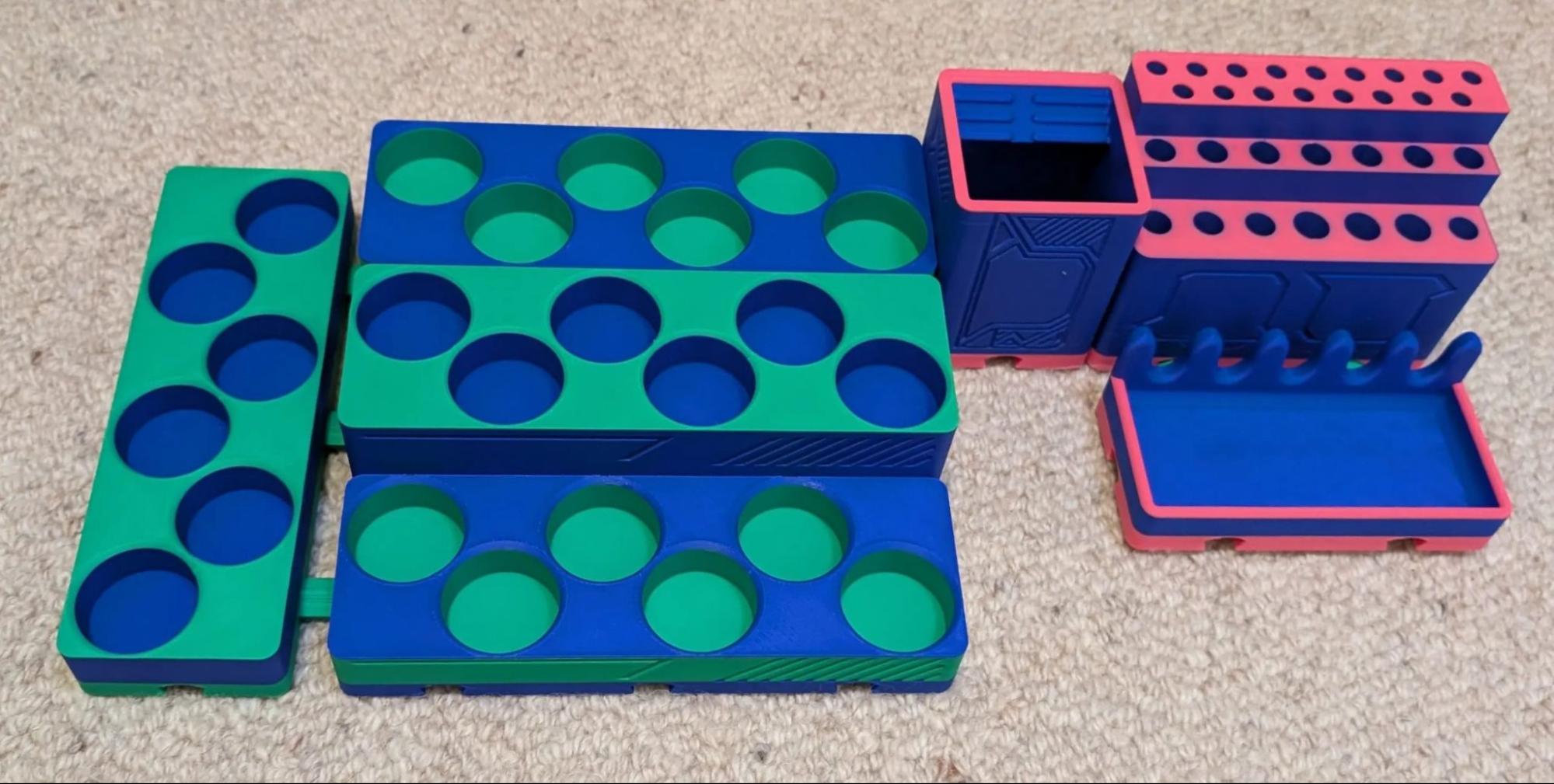 Печать моделей из PLA на Bambu Lab P2S