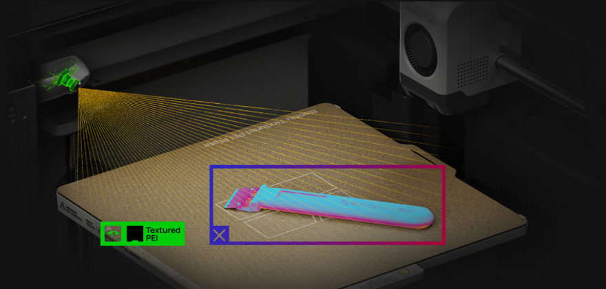 ИИ принтера Bambu Lab P2S
