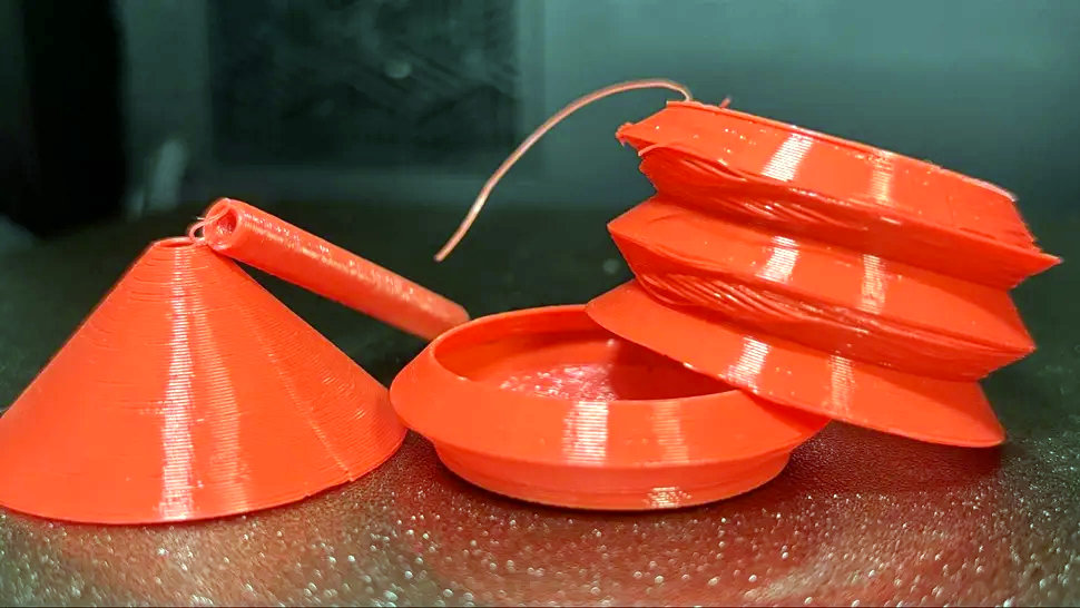 Возможность печатать TPU Creality K2 Pro