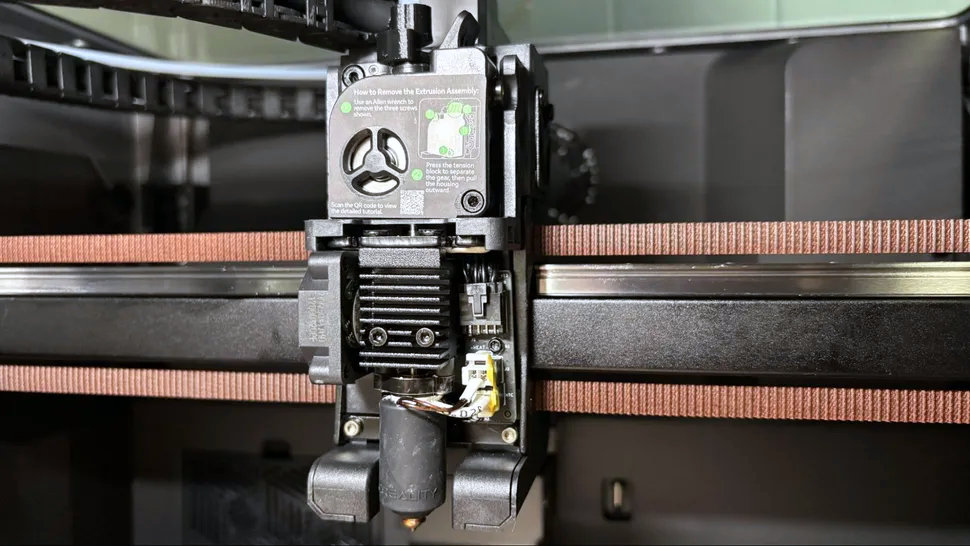 Механика Creality K2 Pro