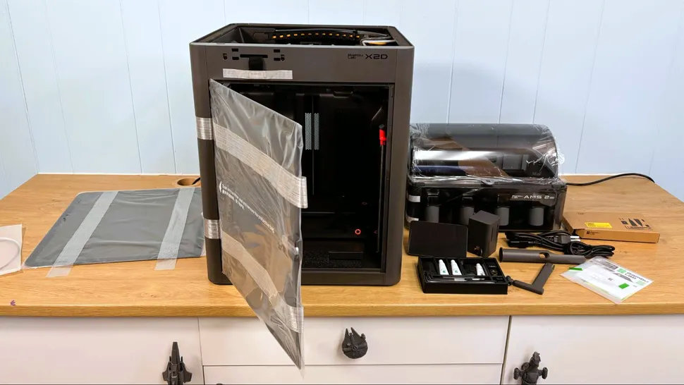 Комплект принтера Bambu Lab X2D