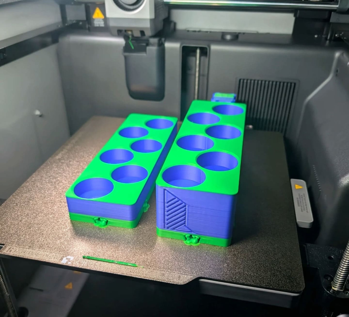 Многоцветная печать Bambu Lab P2S