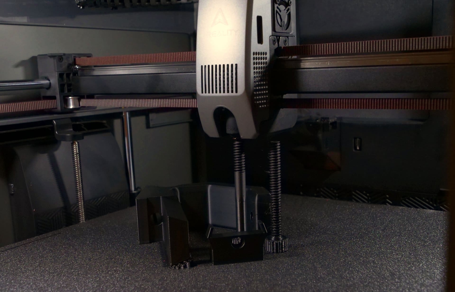 Точность размеров при печати Creality K2 Plus