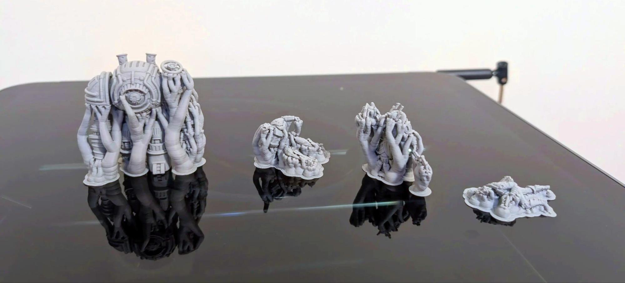 Печать миниатюрных моделей Bambu Lab P2S