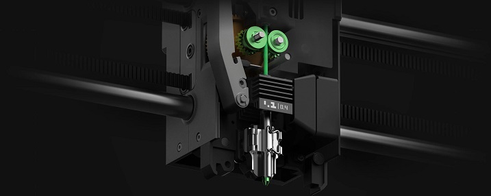 Экструдер Bambu Lab P2S