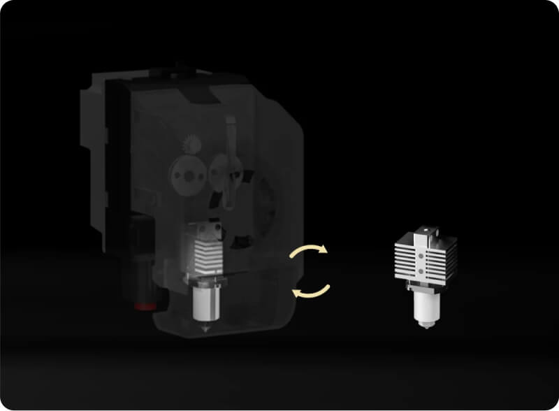 QIDI Tech X-Max 3 сменные сопла QIDI Tech X-Max 3 сменные сопла