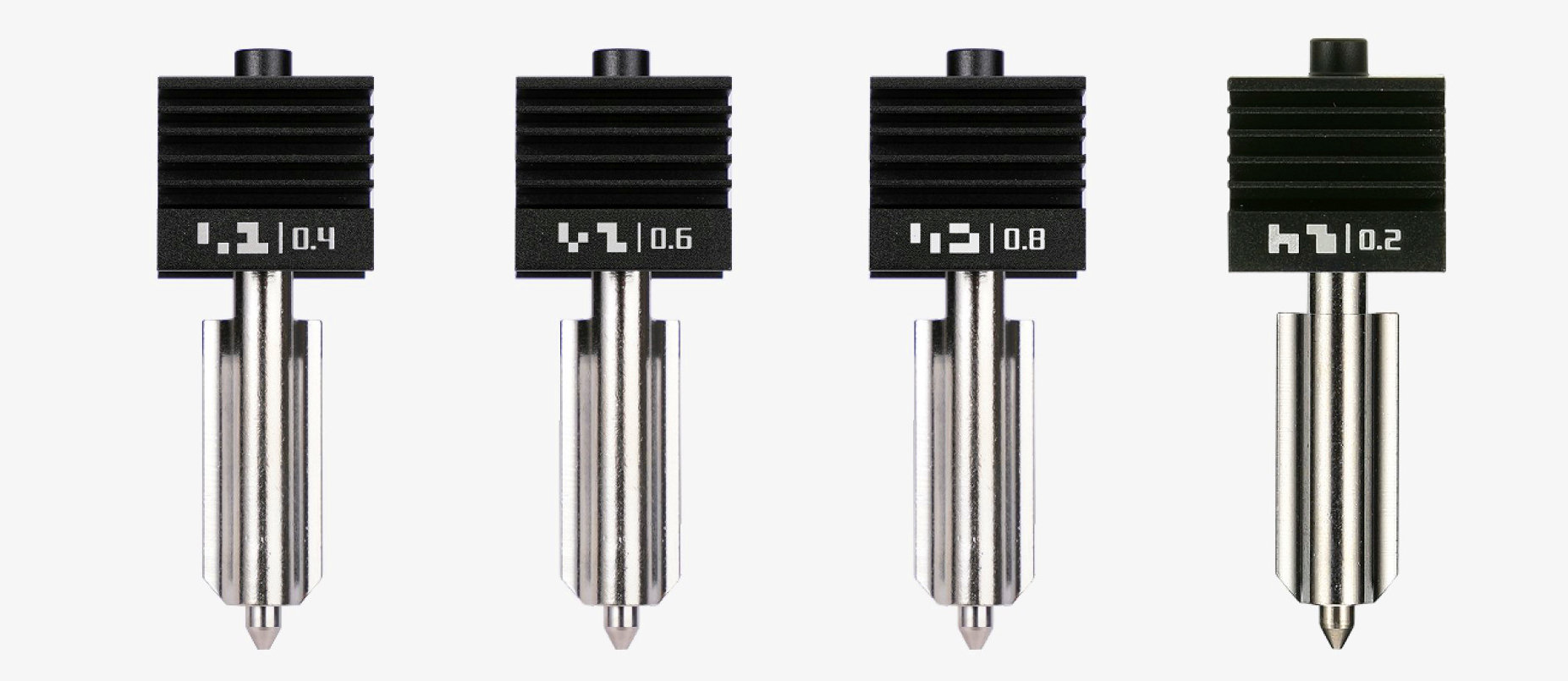 Сопла Bambu Lab P2S