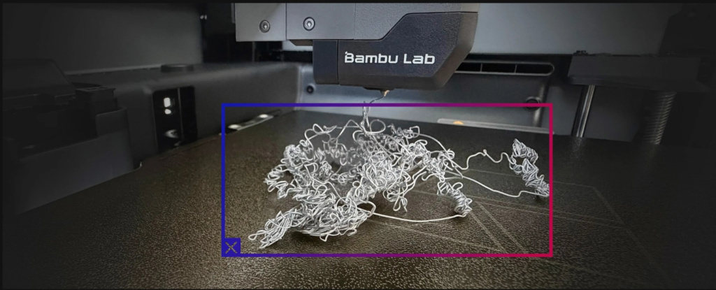 ИИ Bambu Lab P2S для обнаружения ошибок