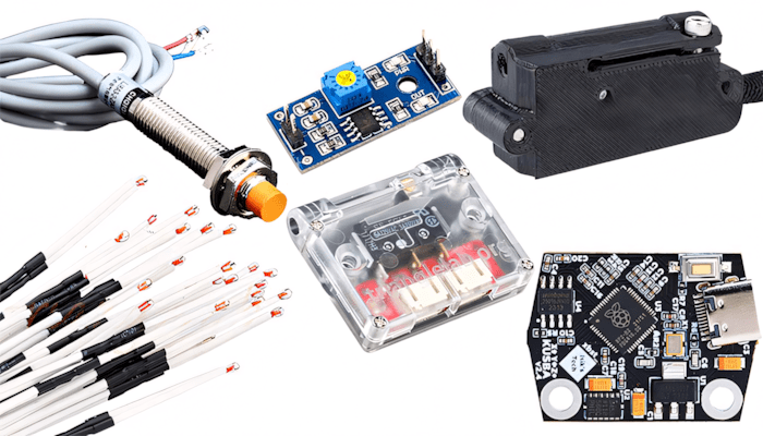 Датчики сенсоры автоуровень термистор нагреватель окончания филамента Trianglelab