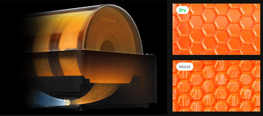 Боксы с RFID-считывателями Bambu Lab P2S