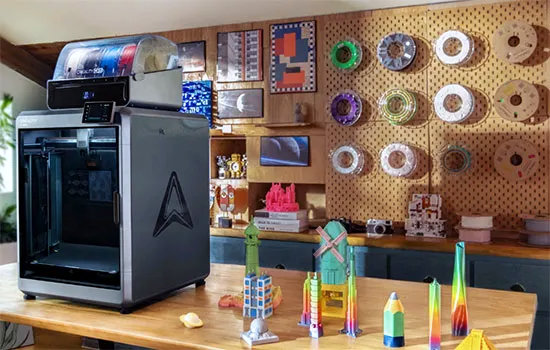 Надежрый Creality K2 Plus