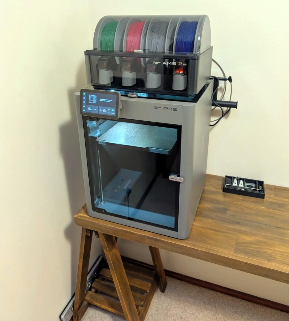 Дизайн принтера Bambu Lab P2S