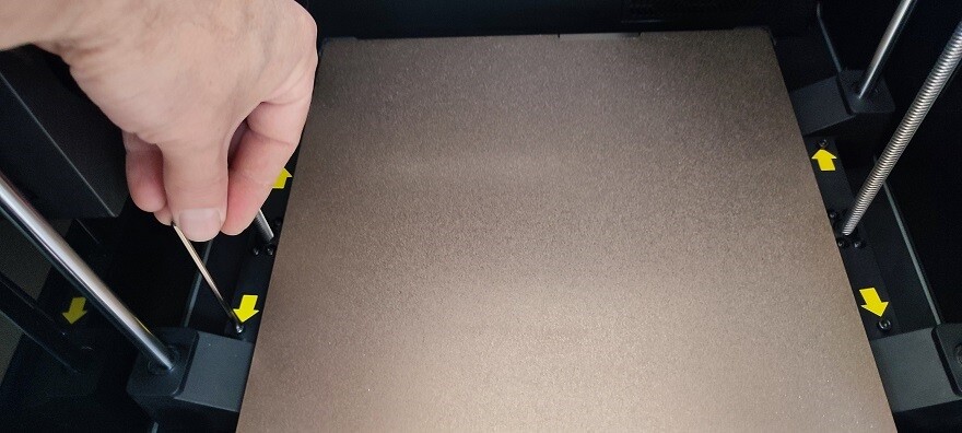 Распаковка принтера Creality K2 Pro