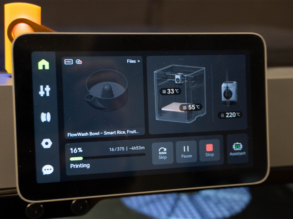 Дисплей Bambu Lab P2S