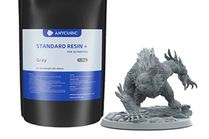 Обзор ассортимента ANYCUBIC (эникубик) смол для 3D принтера