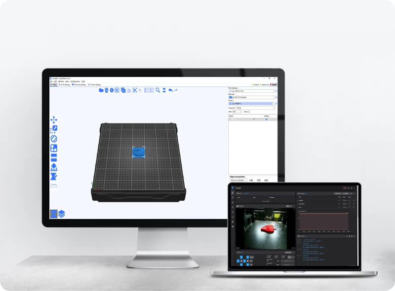 QIDI Tech X-Max 3 управление QIDI Tech X-Max 3 управление