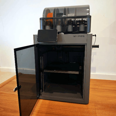 Закрытый тип корпуса Bambu Lab P2S