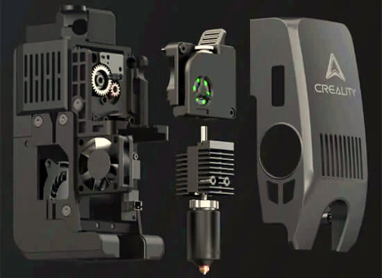 Конструкция Creality K2 Plus