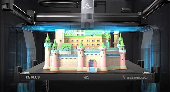 Магнитная пластина Creality K2 Plus