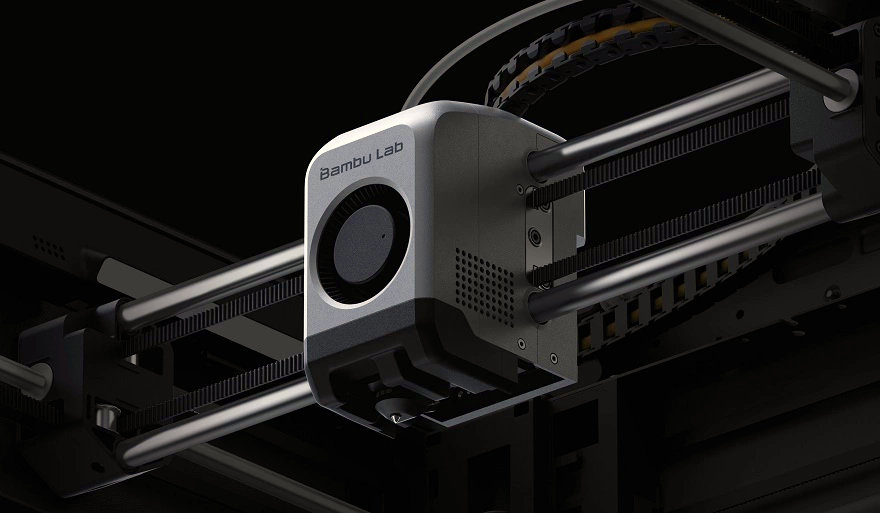 Механика Bambu Lab P2S