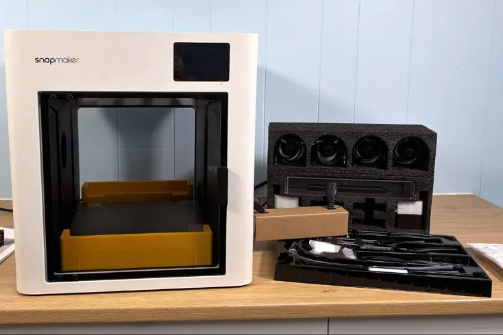Комплект поставки Snapmaker U1