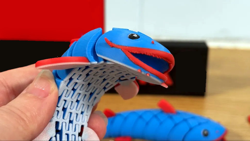 Трехцветная печать Creality K2 Pro