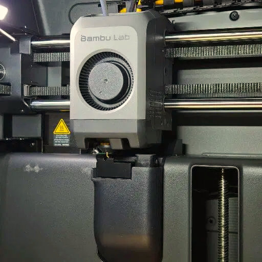 Конструкция шасси Bambu Lab P2S