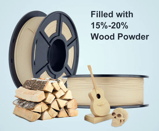 PLA Деревянный