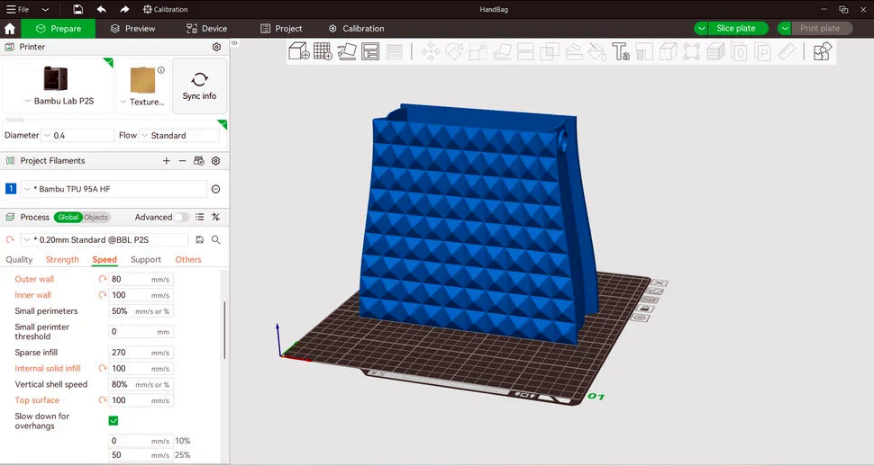 Установка ПО Bambu Lab P2S
