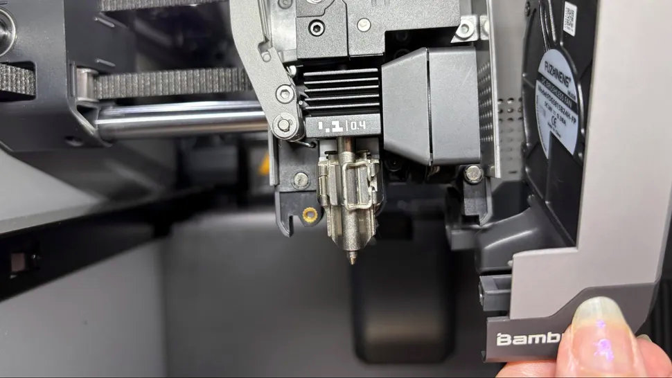 Печатающая головка Bambu Lab P2S
