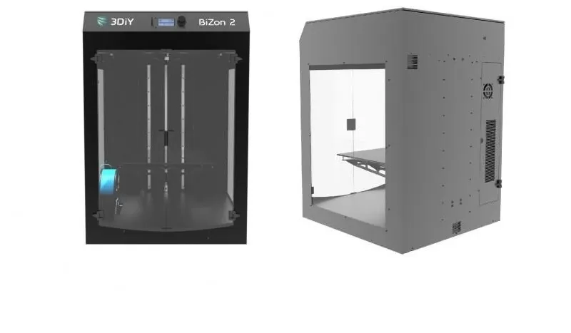 Подробный обзор 3D-принтера BiZon 2