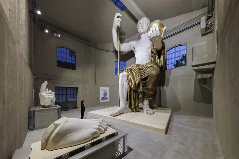 Воссоздание скульптуры четвертого века с помощью 3D-печати