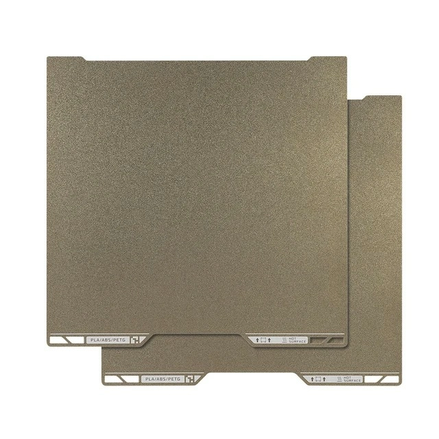 Двухсторонняя PEI платформа 350-320мм-Textured-2-Bambu Lab H2D Двухсторонняя PEI платформа 350-320мм-Textured-2-Bambu Lab H2D